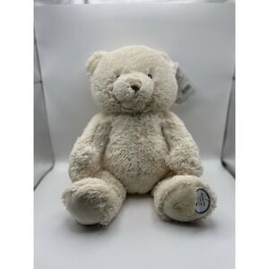 Baby GUND My First Teddy Peek-A-Boo Animated Plush Bear Cream 11.5" No Blanket